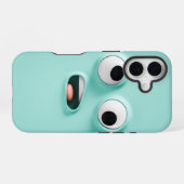 iPhone16Aufkleber iPhone 16 Hülle (Rückseite (Horizontal))