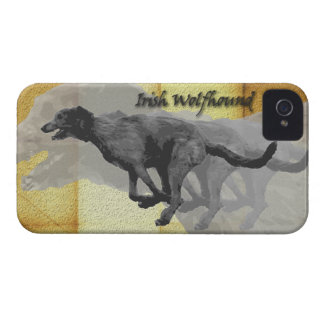 iphone4のためのアイルランドWolfhound1 iPhone 4 Case-Mate Hülle