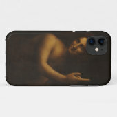 iPhone5 case Leonardo da Vinci John the Baptist (Rückseite (Horizontal))