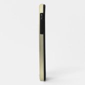 iPhone5 Hülle WEISSGOLD (Hinten/Links)