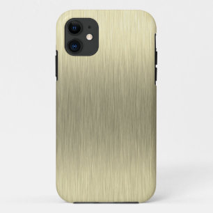 iPhone5 Hülle WEISSGOLD