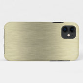 iPhone5 Hülle WEISSGOLD (Rückseite (Horizontal))