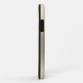 iPhone5 Hülle WEISSGOLD (Hinten/Rechts)