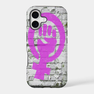 iPhone5-Hülle Women's Power Wall