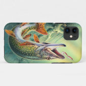 IPHONE5 PIKE FISCHEN-FALL Case-Mate iPhone HÜLLE (Rückseite (Horizontal))