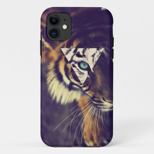 iPhone5 Tiger-Case Case-Mate iPhone Hülle (Rückseite)