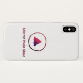 iPhone 10 Mistrot Chain Store Style Case (Rückseite (Horizontal))