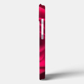 iPhone 10 X Fall mit Rote Rose Personalisiert Case-Mate iPhone Hülle (Rückseite / Links)