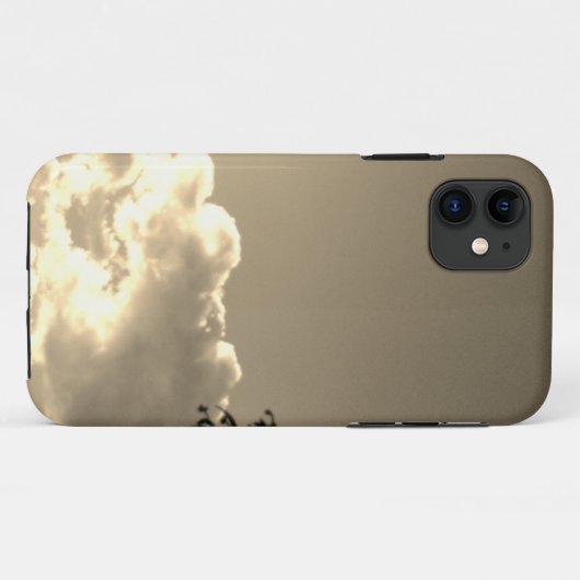 iPhone 11 case (Rückseite (Horizontal))