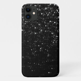 iPhone 11 Case Black Crystal Bling Strass