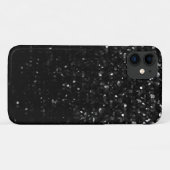 iPhone 11 Case Black Crystal Bling Strass (Rückseite (Horizontal))