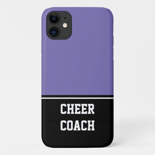 iPhone 11 Case-Cheer Coach Case-Mate iPhone Fall Hülle (Rückseite)