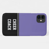 iPhone 11 Case-Cheer Coach Case-Mate iPhone Fall Hülle (Rückseite (Horizontal))