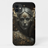 iPhone 11 Case Fantasy Virgo Sign (Rückseite)