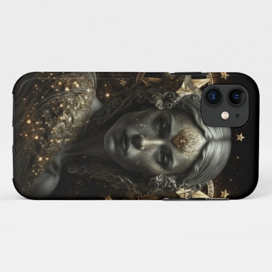 iPhone 11 Case Fantasy Virgo Sign (Rückseite (Horizontal))