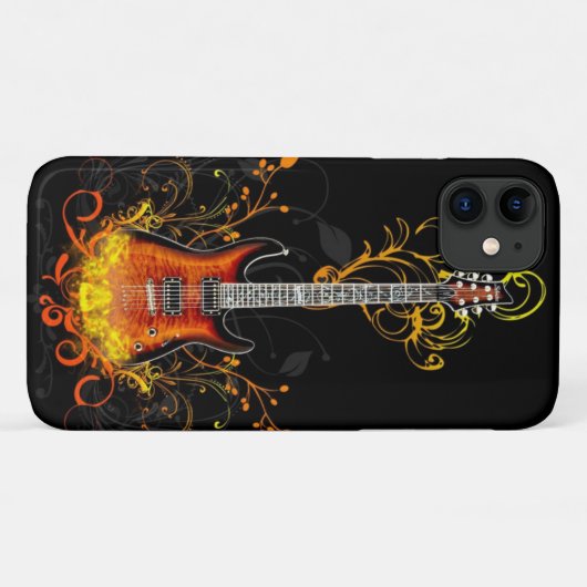 iPhone 11 Case-Guitar Case-Mate iPhone Hülle (Rückseite (Horizontal))