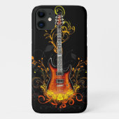 iPhone 11 Case-Guitar Case-Mate iPhone Hülle (Rückseite)