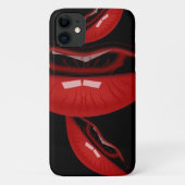 iPhone 11 Case-Kissable Lips Case-Mate iPhone Hülle (Rückseite)