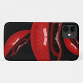 iPhone 11 Case-Kissable Lips Case-Mate iPhone Hülle (Rückseite (Horizontal))