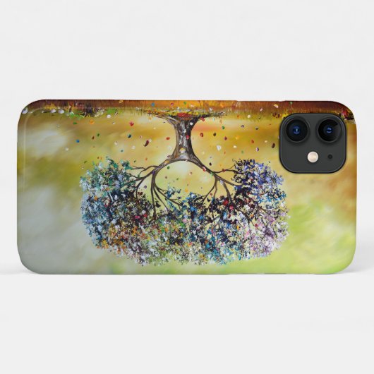 Iphone 11 Case Nature Art Design (Rückseite (Horizontal))