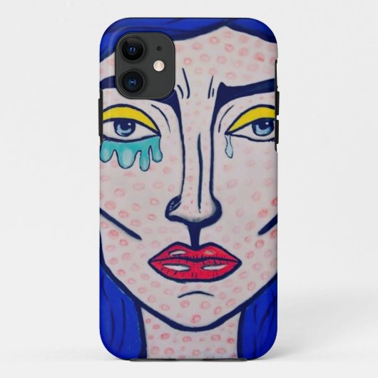iPhone 11 Case Pop Art Mode (Rückseite)