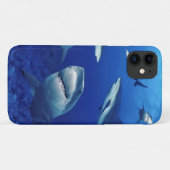 iPhone 11 Case-Sharks Case-Mate iPhone Hülle (Rückseite (Horizontal))