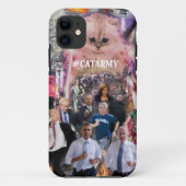 iPhone 11 #CATARMY Case (Rückseite)