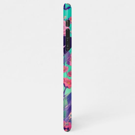 iPhone 11 Encaixe ajustado Case, Brilhante iPhone Hülle (Linke Seite)