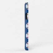 iPhone 11 Fall-Baseballs Case-Mate iPhone Hülle (Hinten/Rechts)