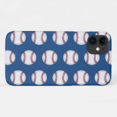 iPhone 11 Fall-Baseballs Case-Mate iPhone Hülle (Rückseite (Horizontal))