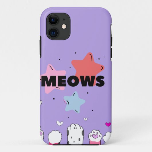iPhone 11 Fall Case-Mate iPhone Hülle (Rückseite)