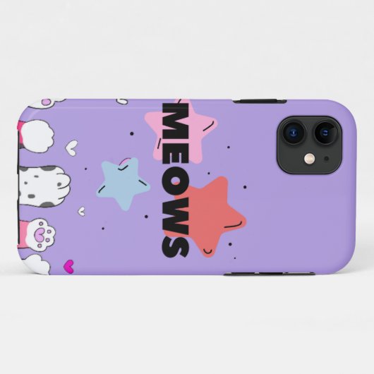 iPhone 11 Fall Case-Mate iPhone Hülle (Rückseite (Horizontal))