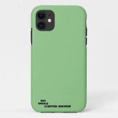 iPhone 11 Fall Case-Mate iPhone Hülle (Rückseite)