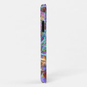 iPhone 11 Fall Floral Abstraktes Hartglas Case-Mate iPhone Hülle (Hinten/Rechts)