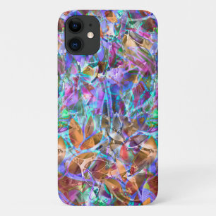 iPhone 11 Fall Floral Abstraktes Hartglas Case-Mate iPhone Hülle