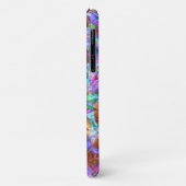 iPhone 11 Fall Floral Abstraktes Hartglas Case-Mate iPhone Hülle (Hinten/Links)