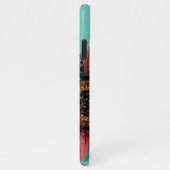 iPhone 11 Fall mit Fall Sunflower & Stars iPhone Hülle (Rechte Seite)