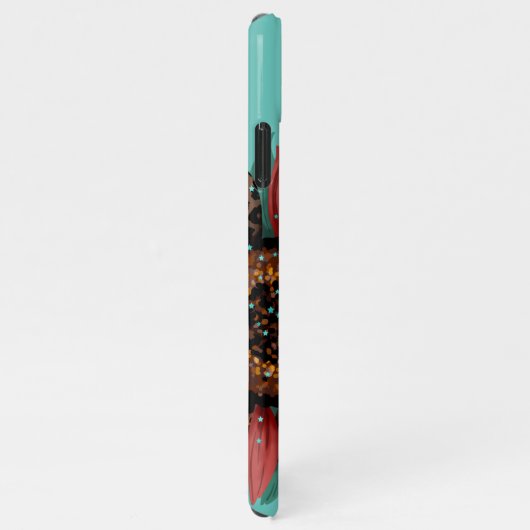 iPhone 11 Fall mit Fall Sunflower & Stars iPhone Hülle (Rechte Seite)