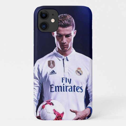 iPhone 11 Fall mit Ronaldo Picture Case-Mate iPhone Hülle (Rückseite)