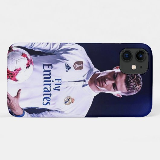 iPhone 11 Fall mit Ronaldo Picture Case-Mate iPhone Hülle (Rückseite (Horizontal))