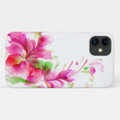 iPhone 11 Fall-Tropical Floral Case-Mate iPhone Hülle (Rückseite (Horizontal))
