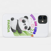 iPhone 11 Fall - Umarmen Sie mich wie ein Panda-🐼 Case-Mate iPhone Hülle (Rückseite (Horizontal))