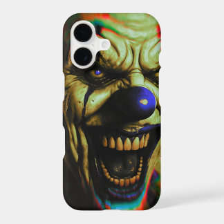 iPhone 11 Gehäuse mit gruselig beängstigendem Clow