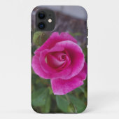 iPhone 11 Gehäuse mit rosa Blume Case-Mate iPhone Hülle (Rückseite)
