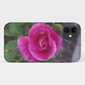 iPhone 11 Gehäuse mit rosa Blume Case-Mate iPhone Hülle (Rückseite (Horizontal))