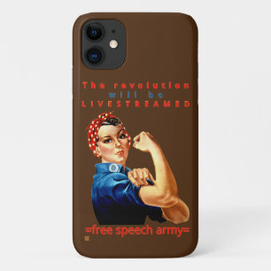 iPhone 11 Gehäuse "THE REVOLUTION..." Case-Mate iPhone Hülle