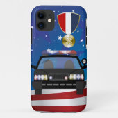 -iPhone 11 Hülle (Rückseite)