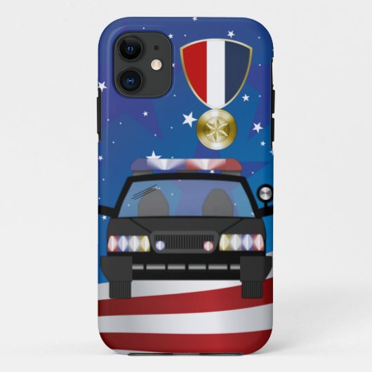 -iPhone 11 Hülle (Rückseite)