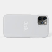 iPhone 11 Hülle (Rückseite (Horizontal))