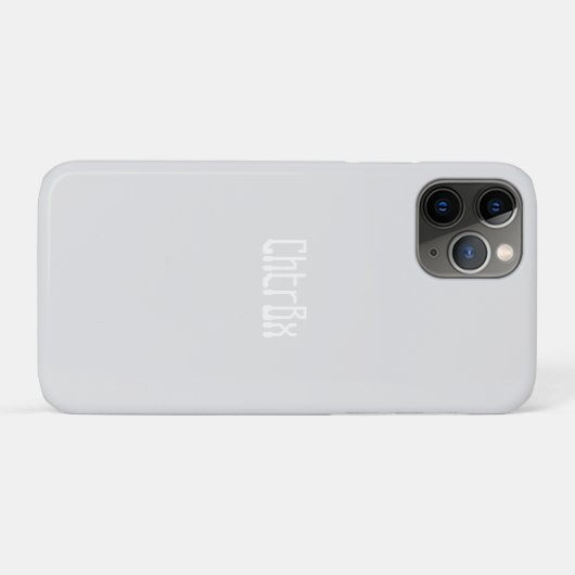 iPhone 11 Hülle (Rückseite (Horizontal))